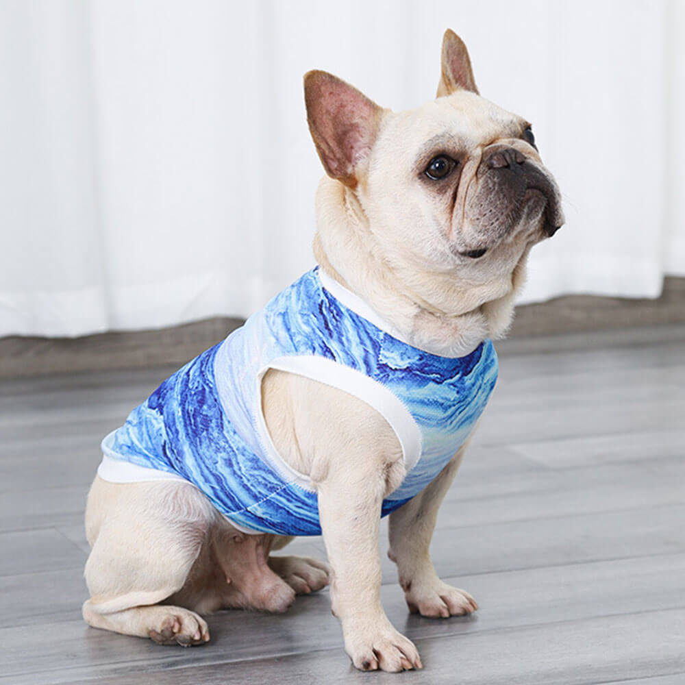 Summer Breathable Cooling Vest Pet Clothing