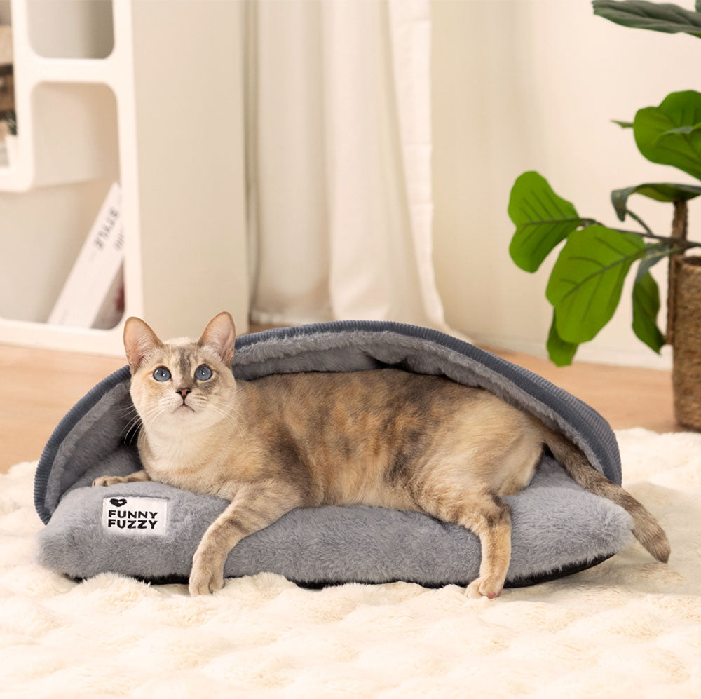 Sacchetto a pelo ultra morbido per gatti letto per gatti