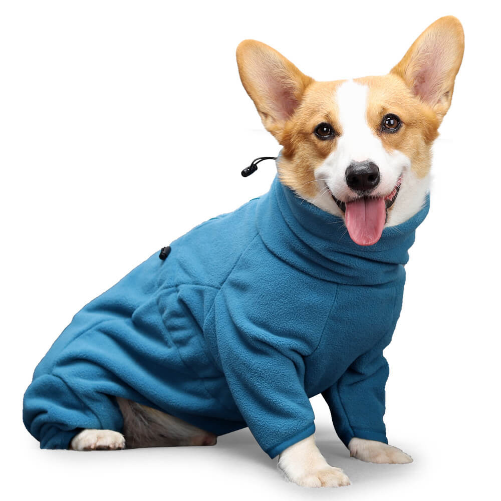 Tuta in Pile per Cani - Comfort e Calore Totale per il Freddo