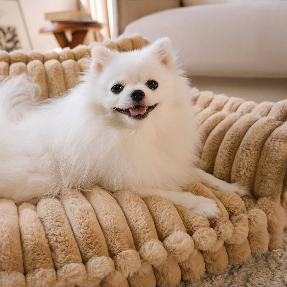 Large Washable Fluffy Orthopedic Soft Dog Pillow Dog Sofa Beds-Snoozy Dream