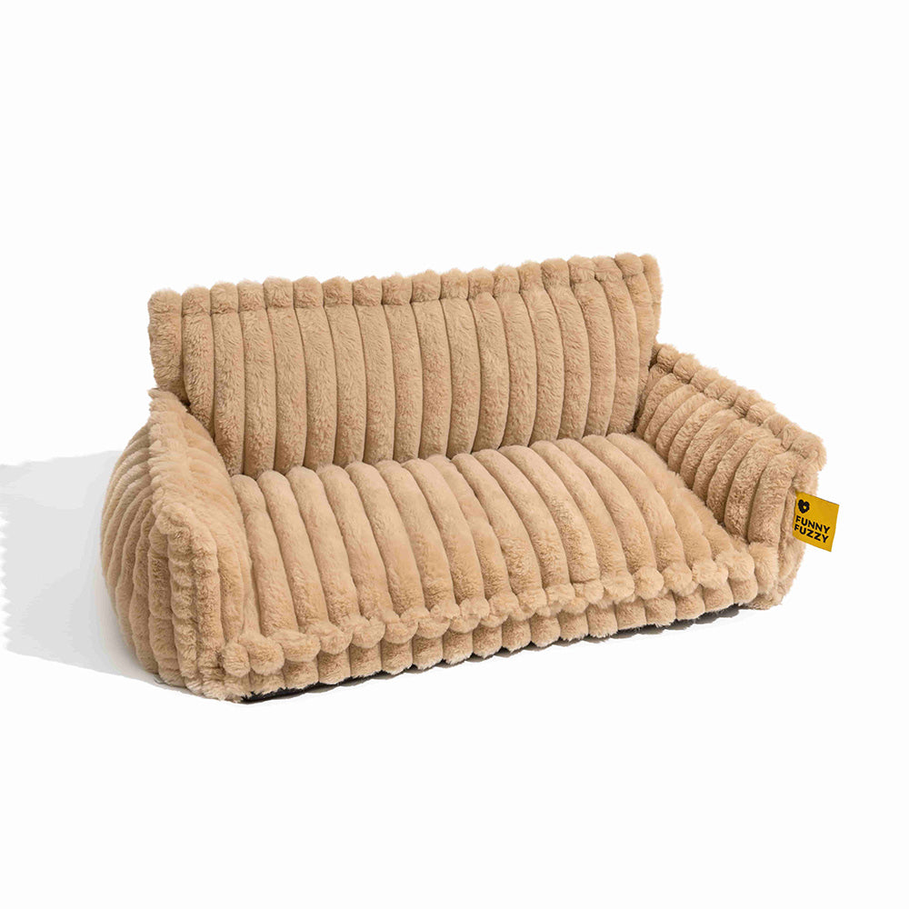 Grand oreiller orthopédique doux et lavable pour chien, canapé-lit, Snoozy Dream