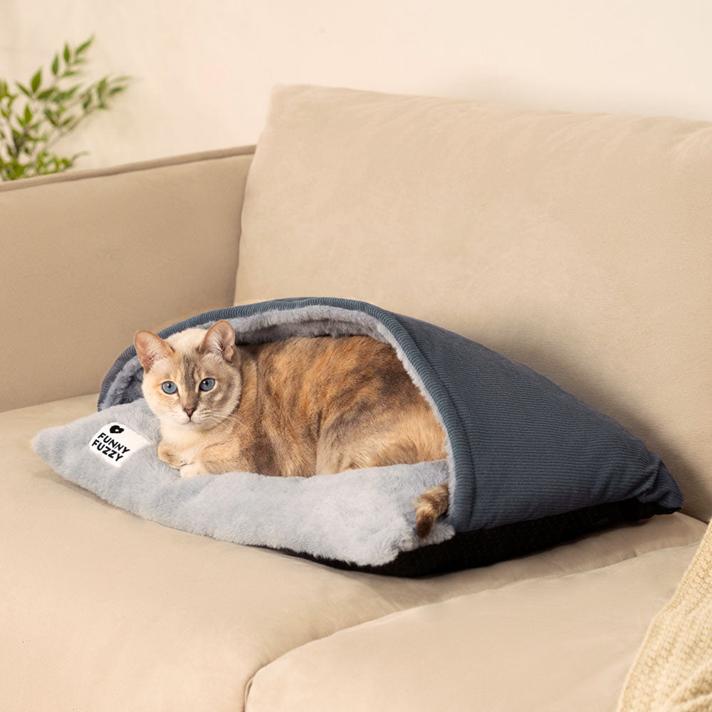 Sacchetto a pelo ultra morbido per gatti letto per gatti