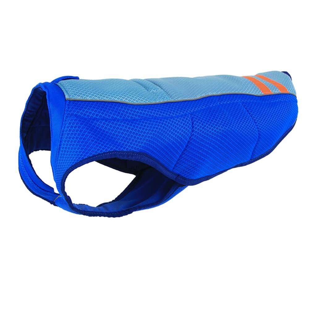 Pet dog clothes color matching bright color fashion dog outdoor cool clothes sun protection vest