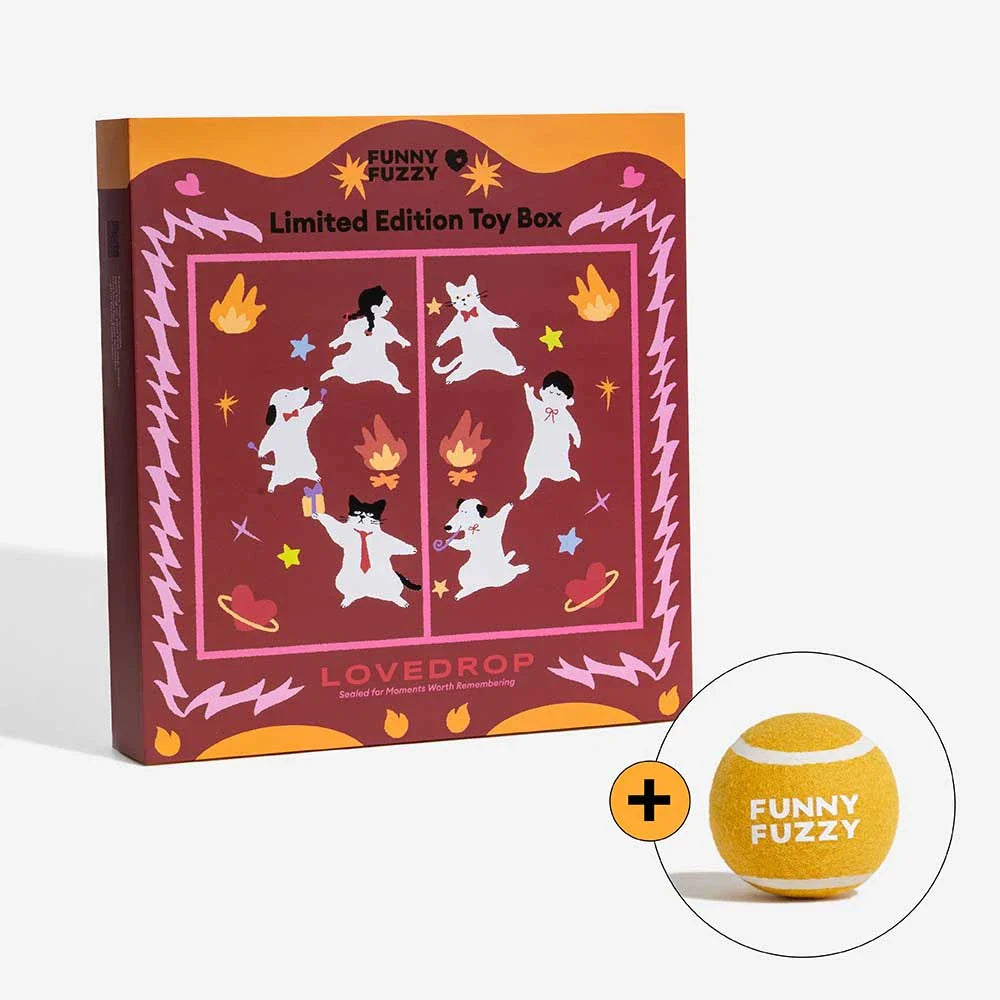 FUNNYFUZZY Scatola dei giocattoli – edizione limitata