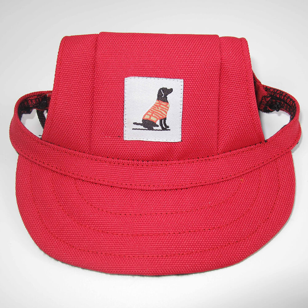 Accesorios para gatos y perros, gorra de béisbol al aire libre multicolor, gorra con visera, corgi de bulldog francés