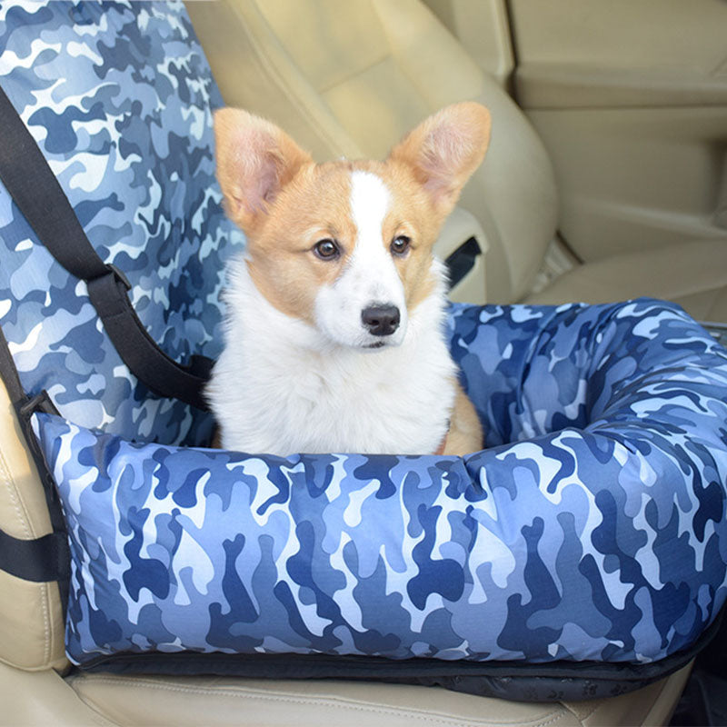 Letto coprisedile per auto impermeabile per cani di sicurezza in viaggio