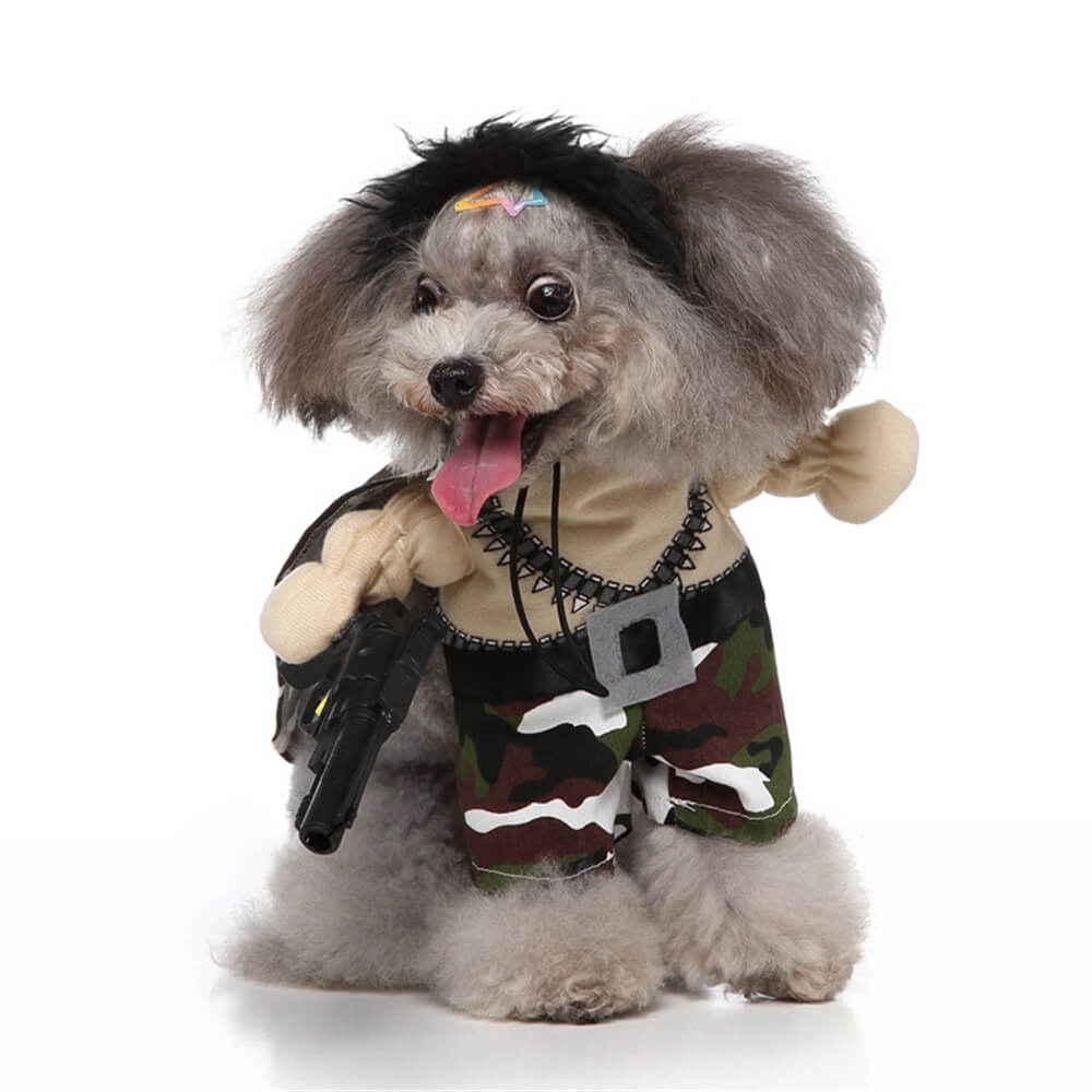 Disfraces divertidos de Halloween para perros cosplay: trajes divertidos y adorables para mascotas