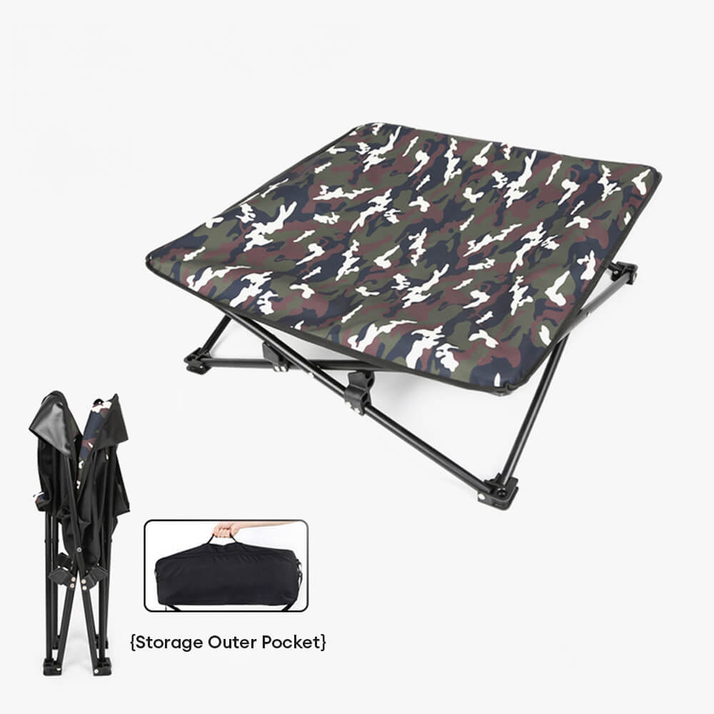 Multi-Pattern Outdoor Foldable and Washable Dog Bed