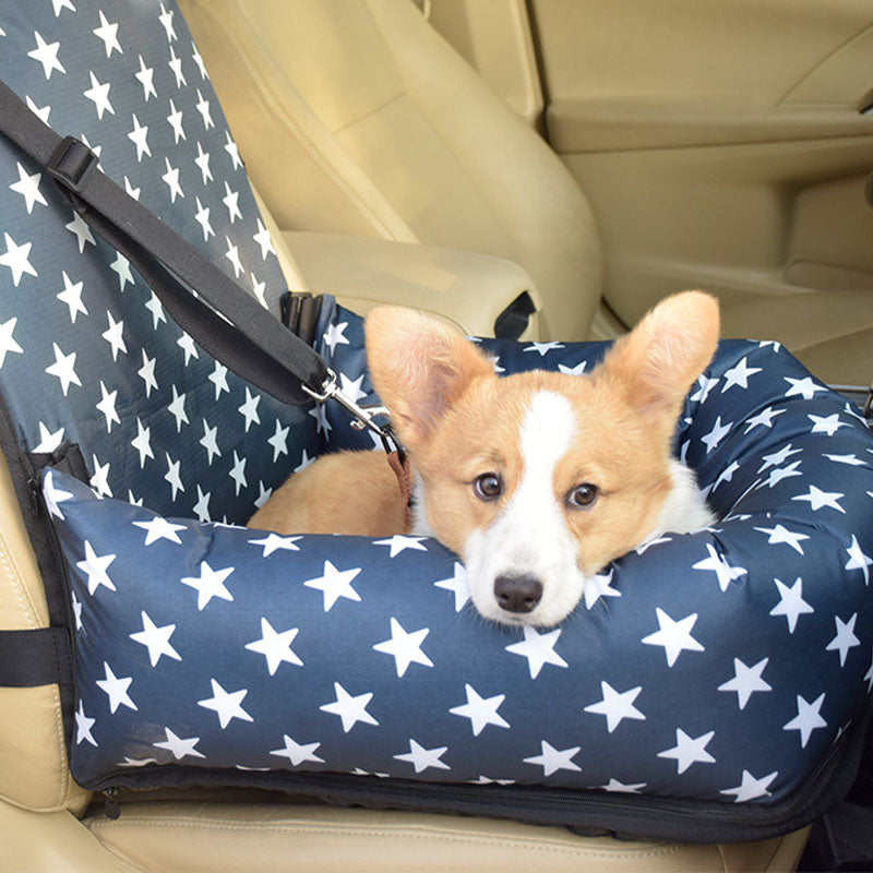 Letto coprisedile per auto impermeabile per cani di sicurezza in viaggio
