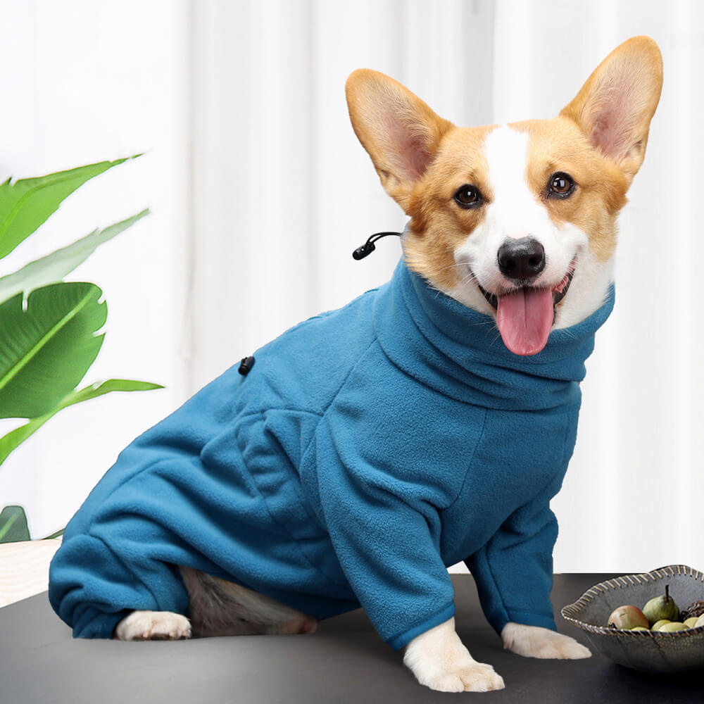 Tuta in Pile per Cani - Comfort e Calore Totale per il Freddo