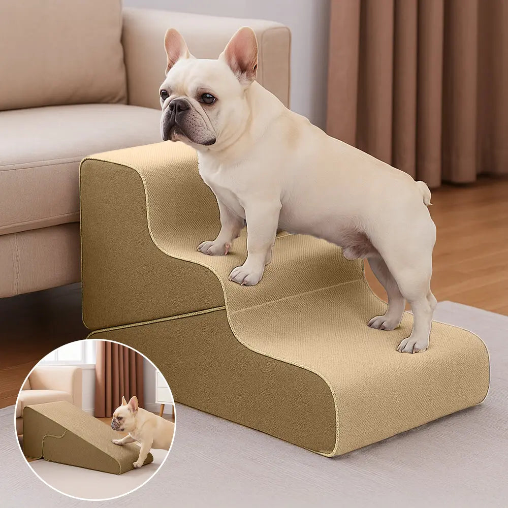 Scale per cani pieghevoli multifunzionali 2 in 1 con modalità rampa