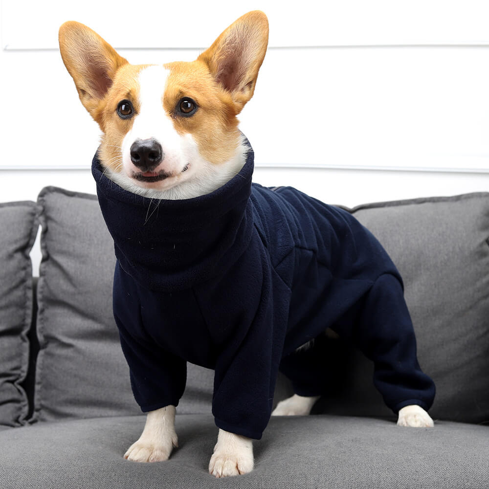 Tuta in Pile per Cani - Comfort e Calore Totale per il Freddo