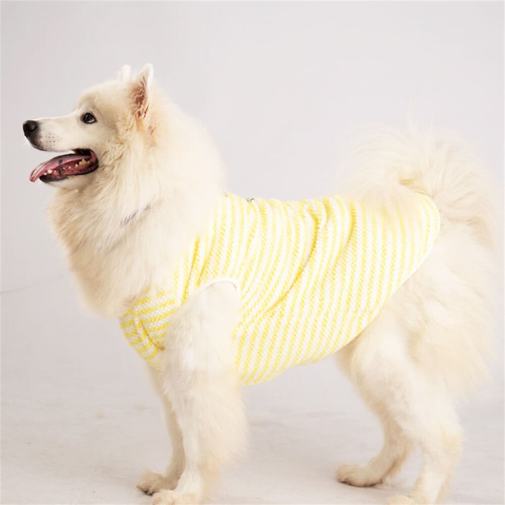 Plush and Cozy Dog Vest - Perfect for Winter Warmth