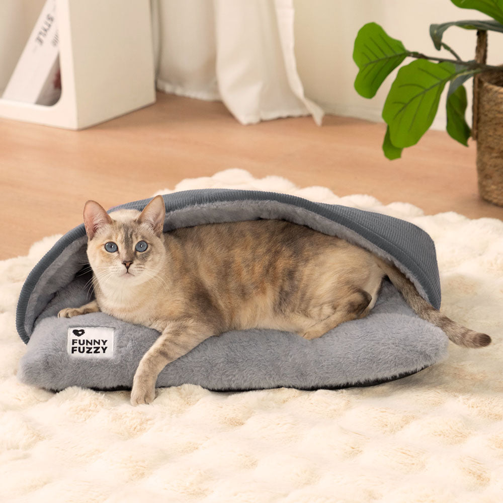 Sacchetto a pelo ultra morbido per gatti letto per gatti