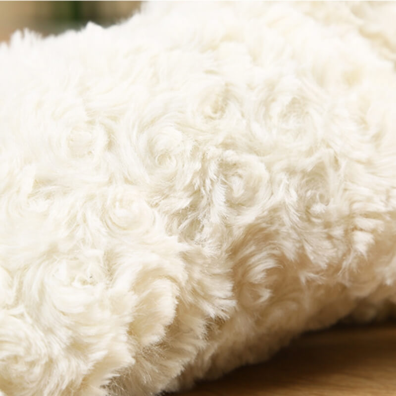 Giocattolo interattivo per cani in peluche a forma di agnello con scomettitore