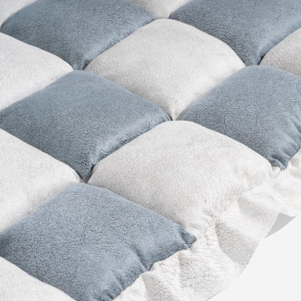 Coperta per animali in plaid patchwork, protettore per mobili, copertura per divano