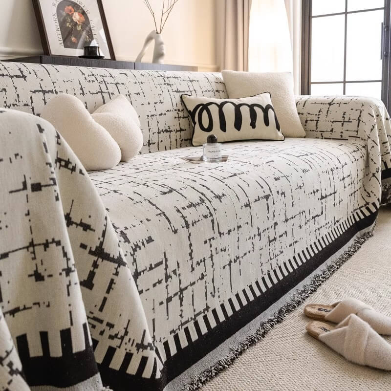 Copertura per divano multifunzionale comfort traspirante e antiscivolo per tutte le stagioni