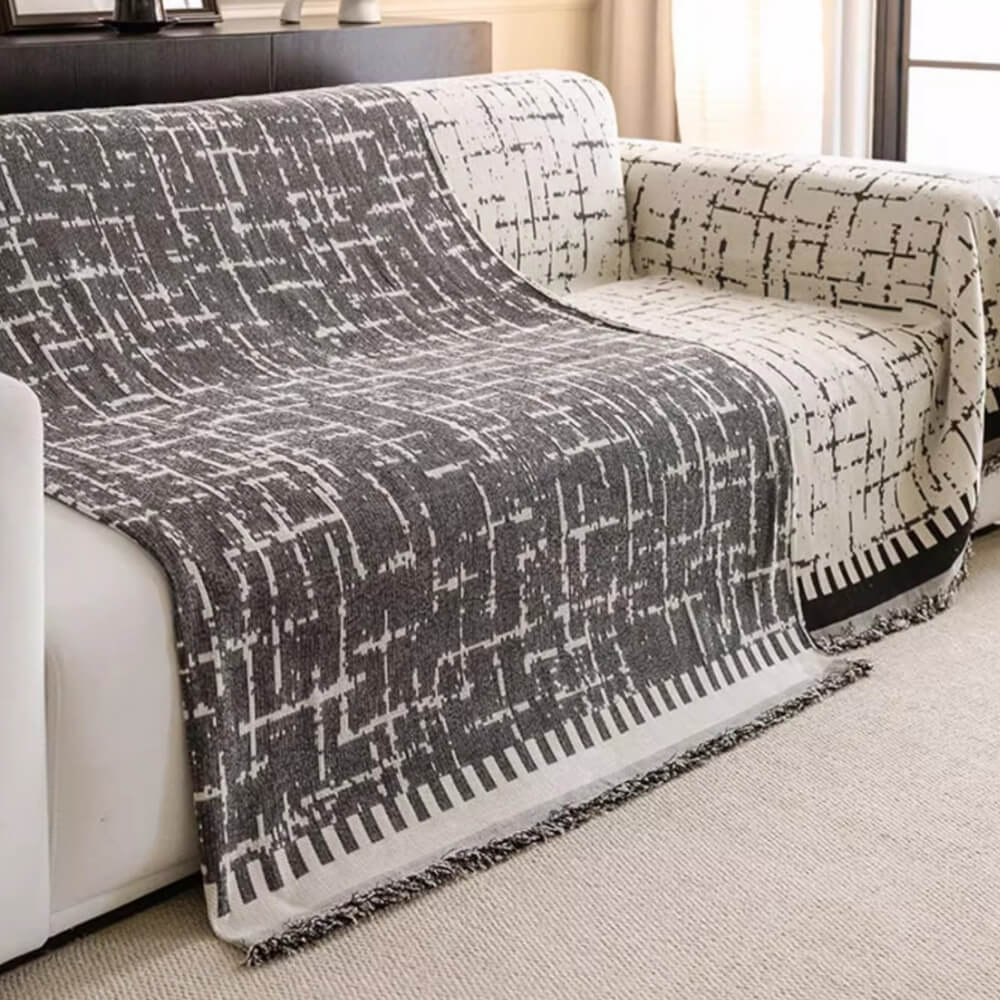 Copertura per divano multifunzionale comfort traspirante e antiscivolo per tutte le stagioni