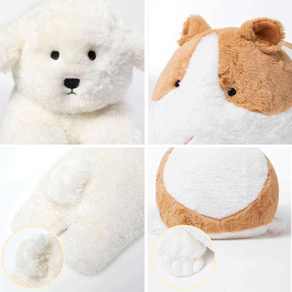 Cuscini decorativi a lungo raggio della serie animali, regalo per decorazione per la casa, cuscino per animali