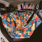 Wasserdichter Hunde-Autositzbezug mit Areca-Palmen-Print – tropischer Charme