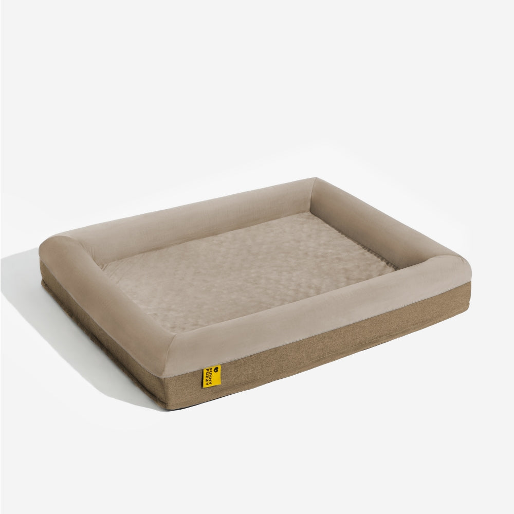 Letto ortopedico premium per cani, sonno beato con gioco gioioso, letti per scavare.