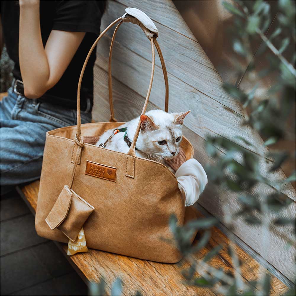 Vogue Trasportino per Animali Domestici Impermeabile Eco-sostenibile Dupont - City Roamer