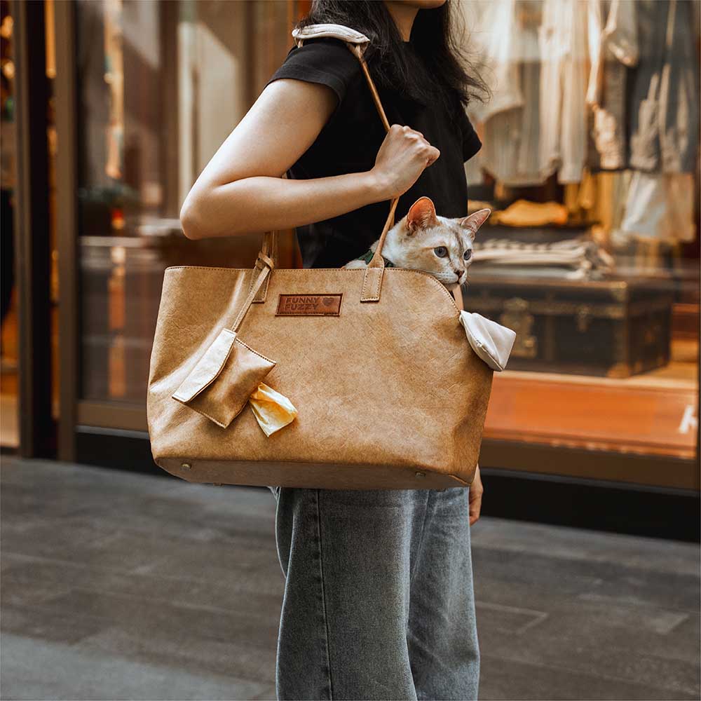 Vogue Trasportino per Animali Domestici Impermeabile Eco-sostenibile Dupont - City Roamer