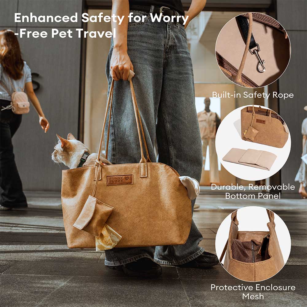 Vogue Trasportino per Animali Domestici Impermeabile Eco-sostenibile Dupont - City Roamer