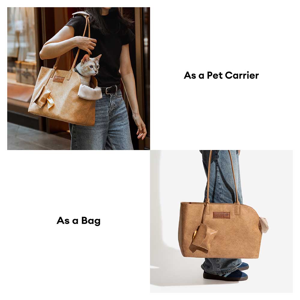 Vogue Trasportino per Animali Domestici Impermeabile Eco-sostenibile Dupont - City Roamer