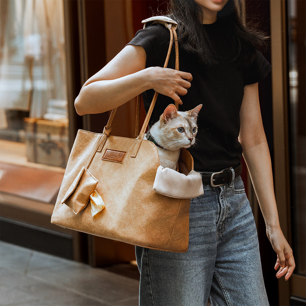 Vogue Trasportino per Animali Domestici Impermeabile Eco-sostenibile Dupont - City Roamer