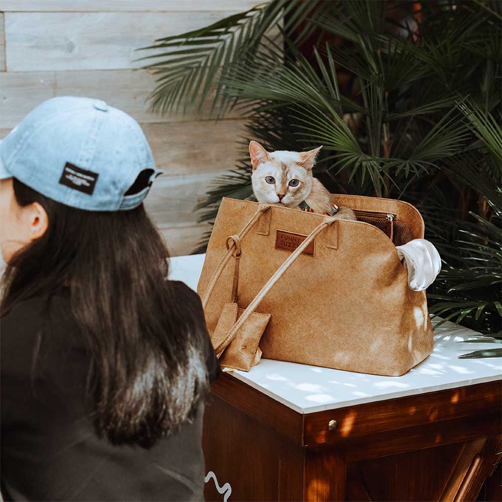 Vogue Trasportino per Animali Domestici Impermeabile Eco-sostenibile Dupont - City Roamer
