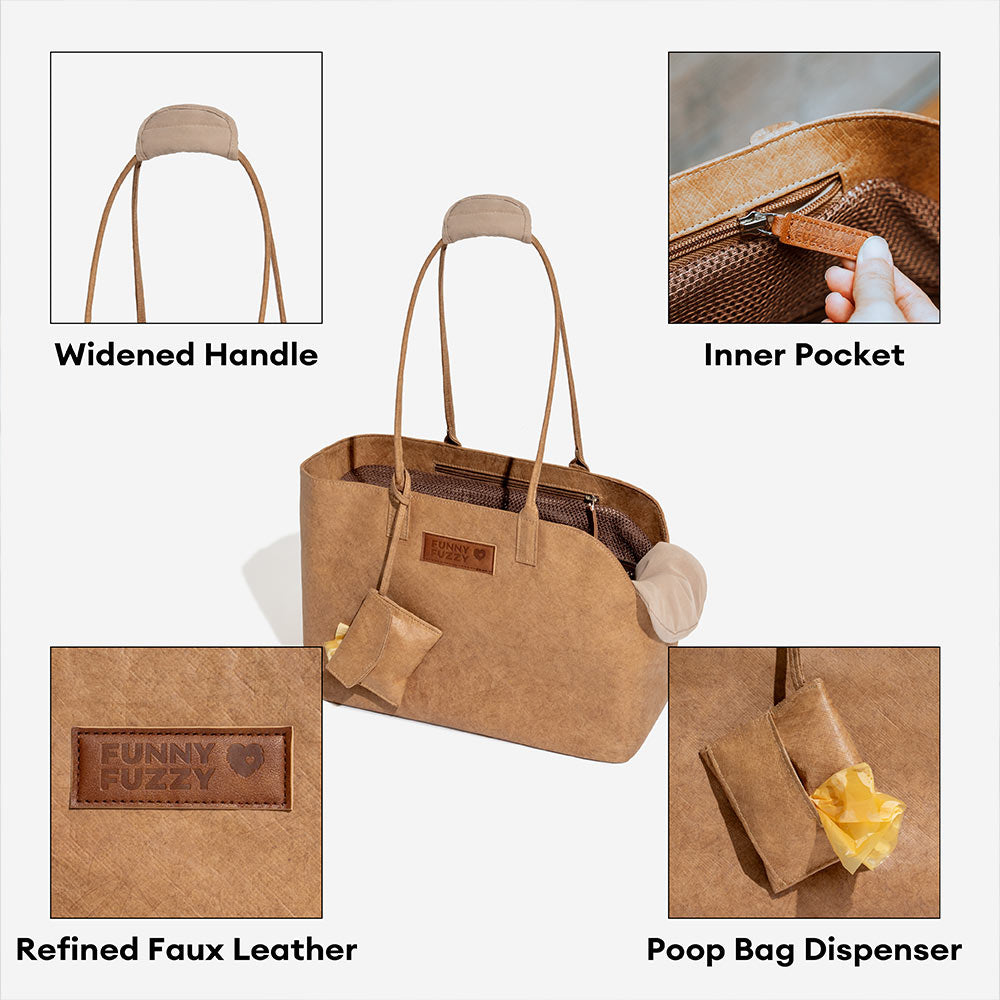Vogue Trasportino per Animali Domestici Impermeabile Eco-sostenibile Dupont - City Roamer