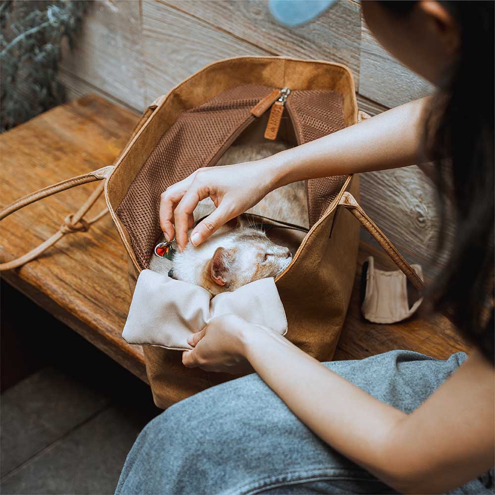 Vogue Trasportino per Animali Domestici Impermeabile Eco-sostenibile Dupont - City Roamer