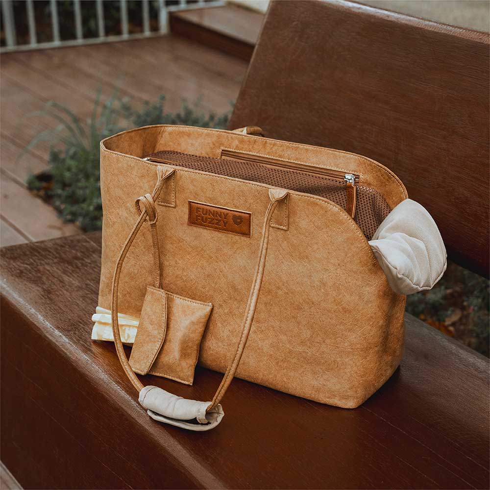 Vogue Trasportino per Animali Domestici Impermeabile Eco-sostenibile Dupont - City Roamer