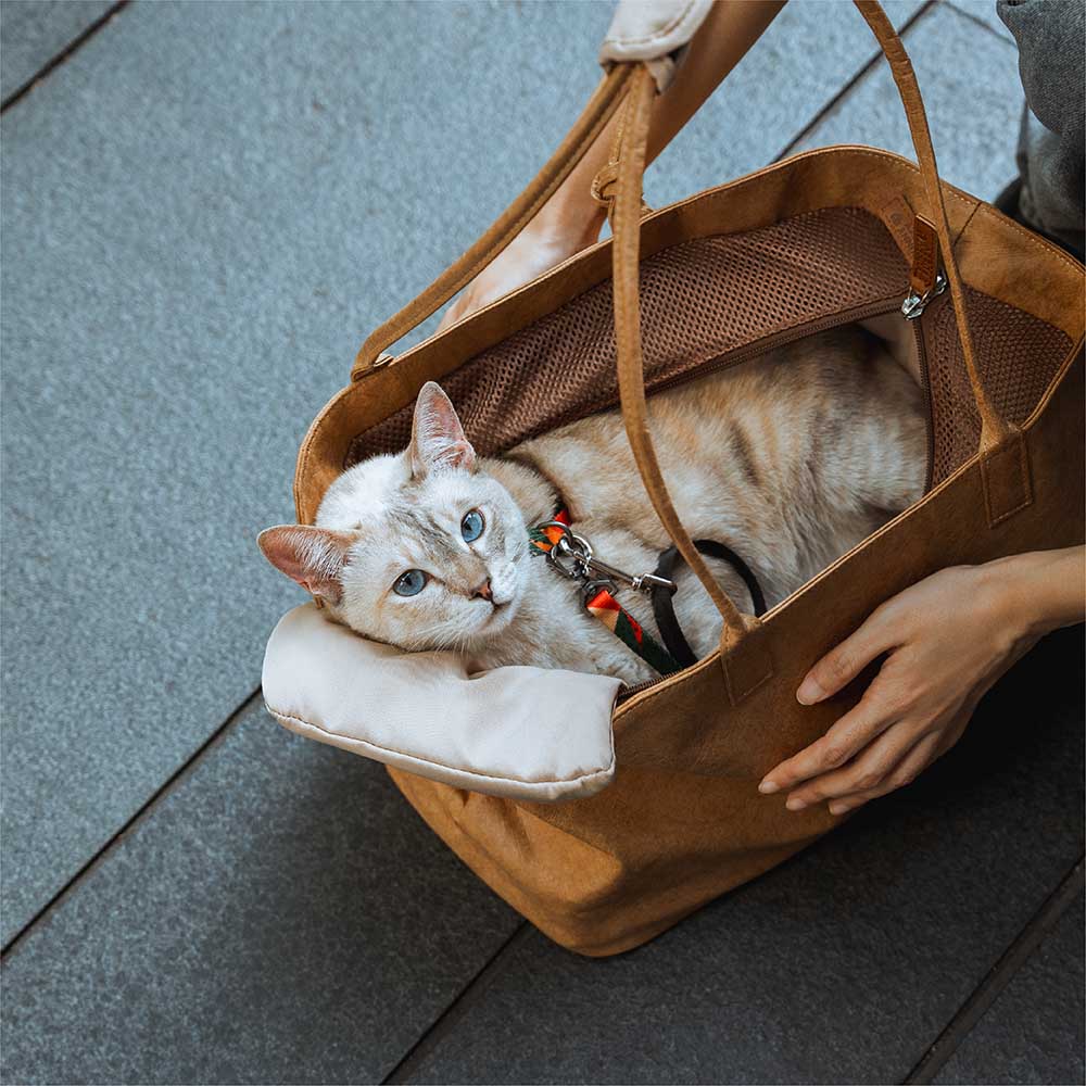Vogue Trasportino per Animali Domestici Impermeabile Eco-sostenibile Dupont - City Roamer