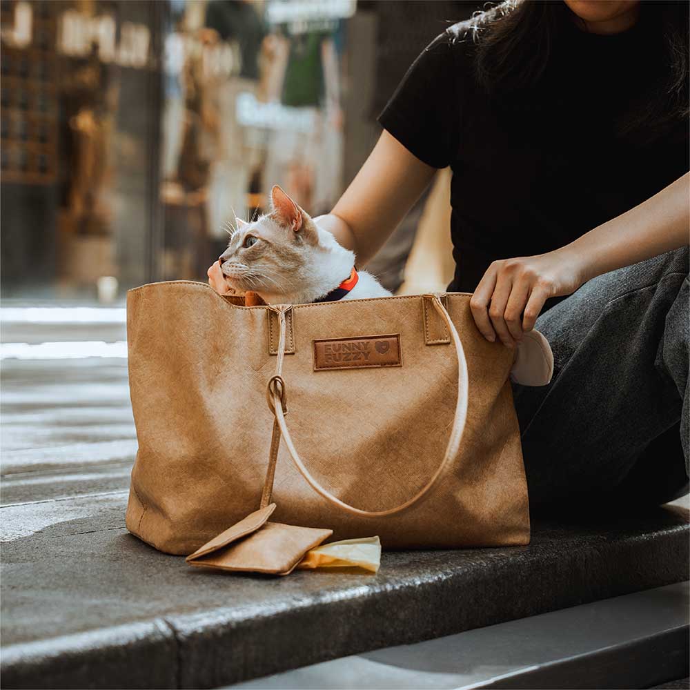 Vogue Trasportino per Animali Domestici Impermeabile Eco-sostenibile Dupont - City Roamer