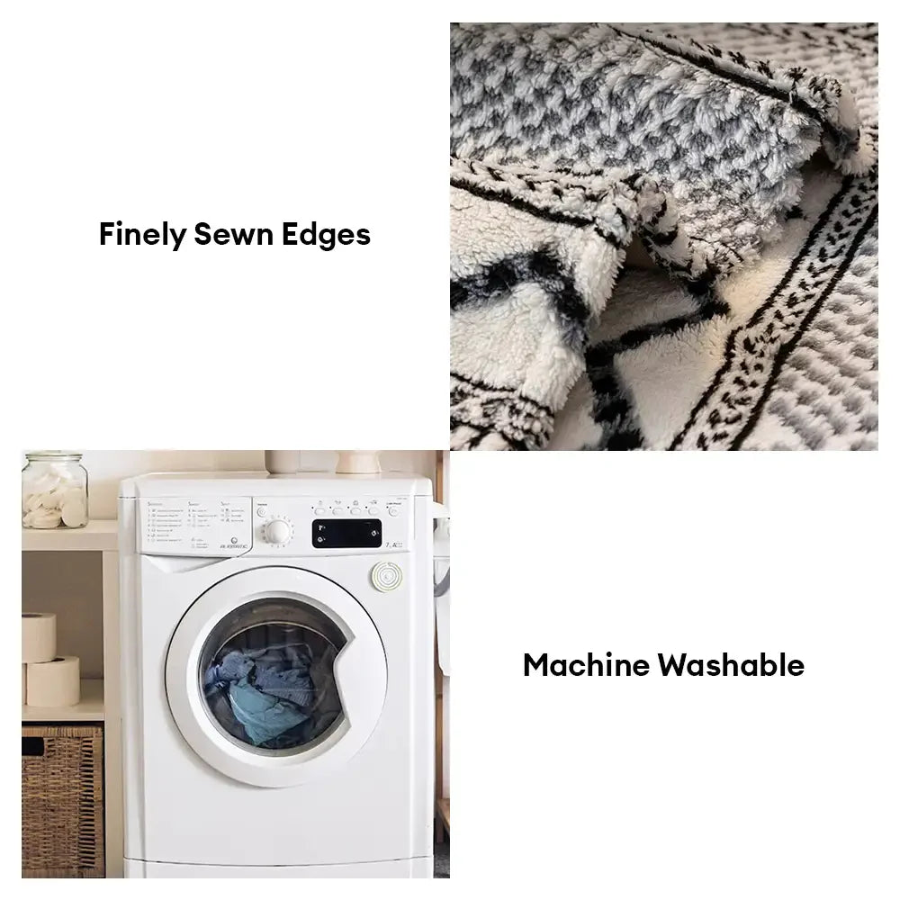 Copertura per divano classica in plaid, resistente ai graffi, comoda e antiscivolo.