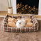 Classico Ploid Rimovibile Rimovibile Rimovibile Dog Cogning Led - Ritiro nostalgico