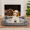 Classico Ploid Rimovibile Rimovibile Rimovibile Dog Cogning Led - Ritiro nostalgico