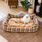 Classico Ploid Rimovibile Rimovibile Rimovibile Dog Cogning Led - Ritiro nostalgico