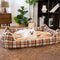 Classico Ploid Rimovibile Rimovibile Rimovibile Dog Cogning Led - Ritiro nostalgico