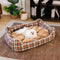 Classico Ploid Rimovibile Rimovibile Rimovibile Dog Cogning Led - Ritiro nostalgico