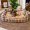 Classico Ploid Rimovibile Rimovibile Rimovibile Dog Cogning Led - Ritiro nostalgico