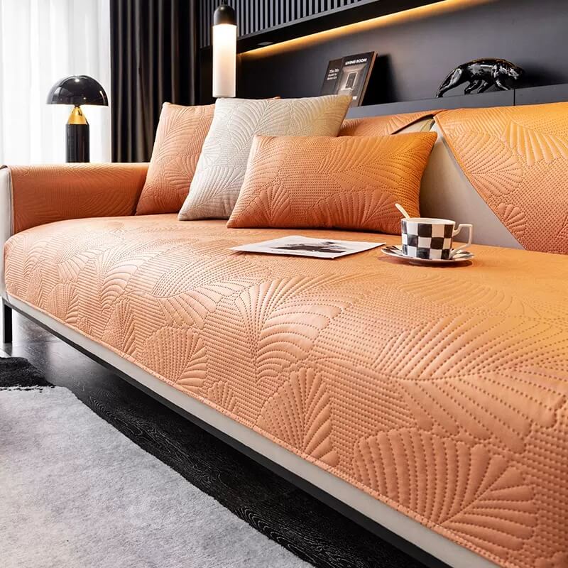 Copertura per divano Comfort Deluxe resistente ai graffi e impermeabile