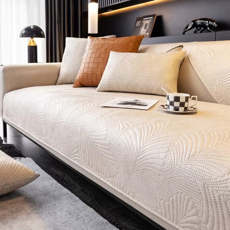 Copertura per divano Comfort Deluxe resistente ai graffi e impermeabile