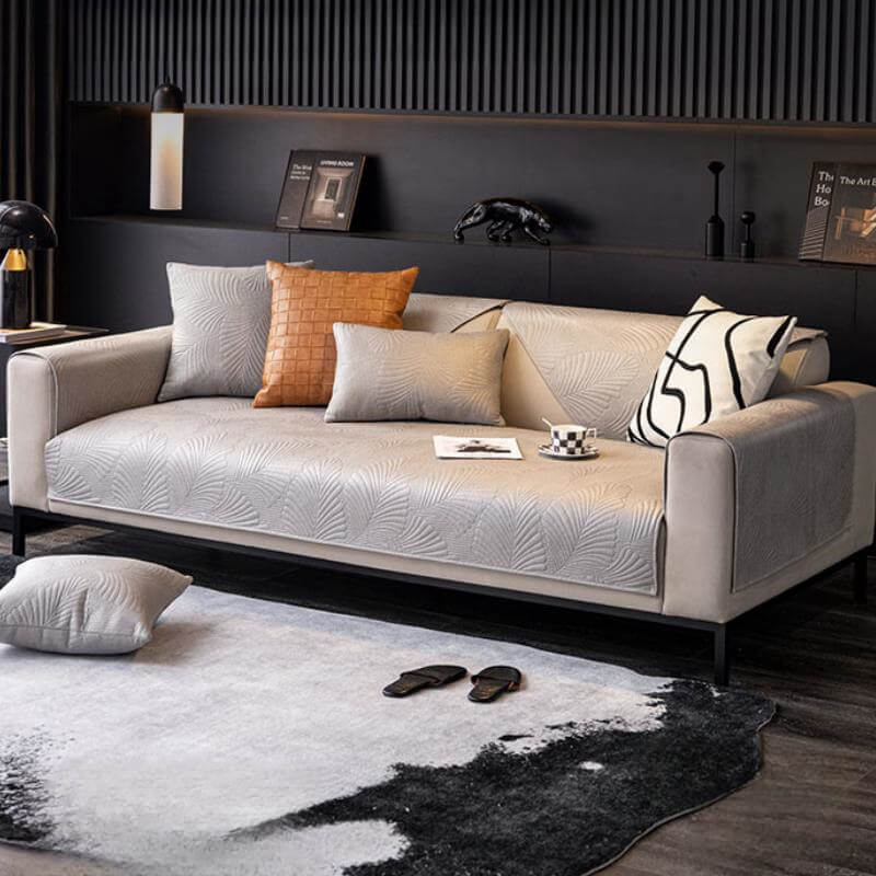 Copridivano proteggi divano Comfort Deluxe, resistente ai graffi e impermeabile