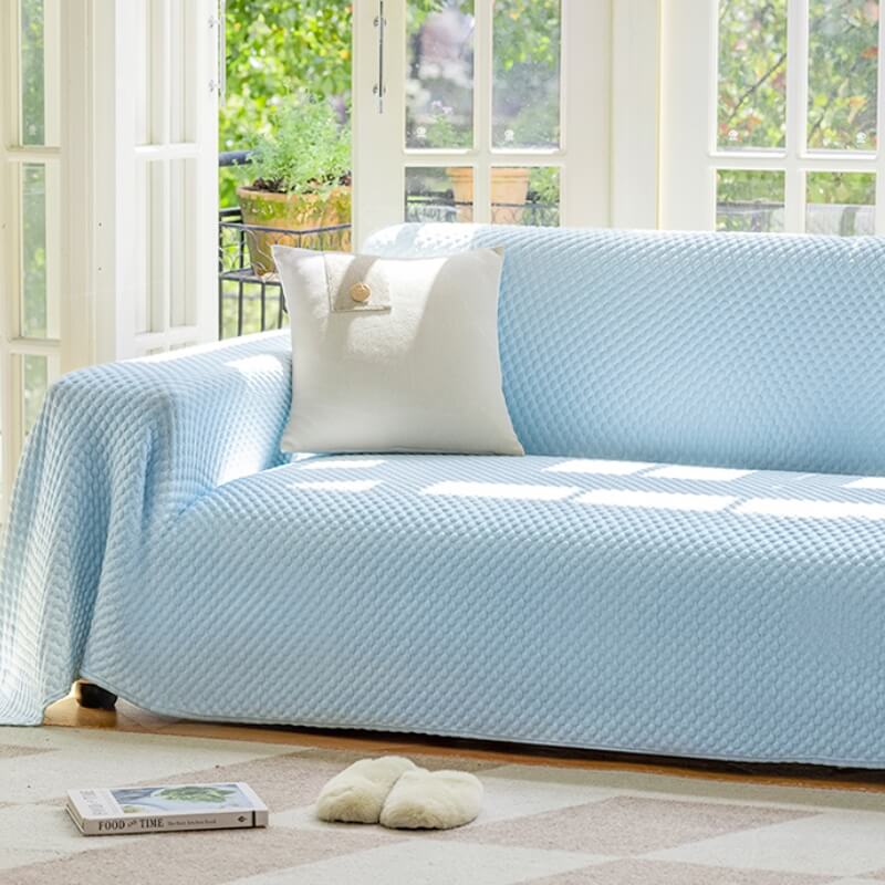 Protezione antigraffio per divano traspirante in seta di ghiaccio rinfrescante
