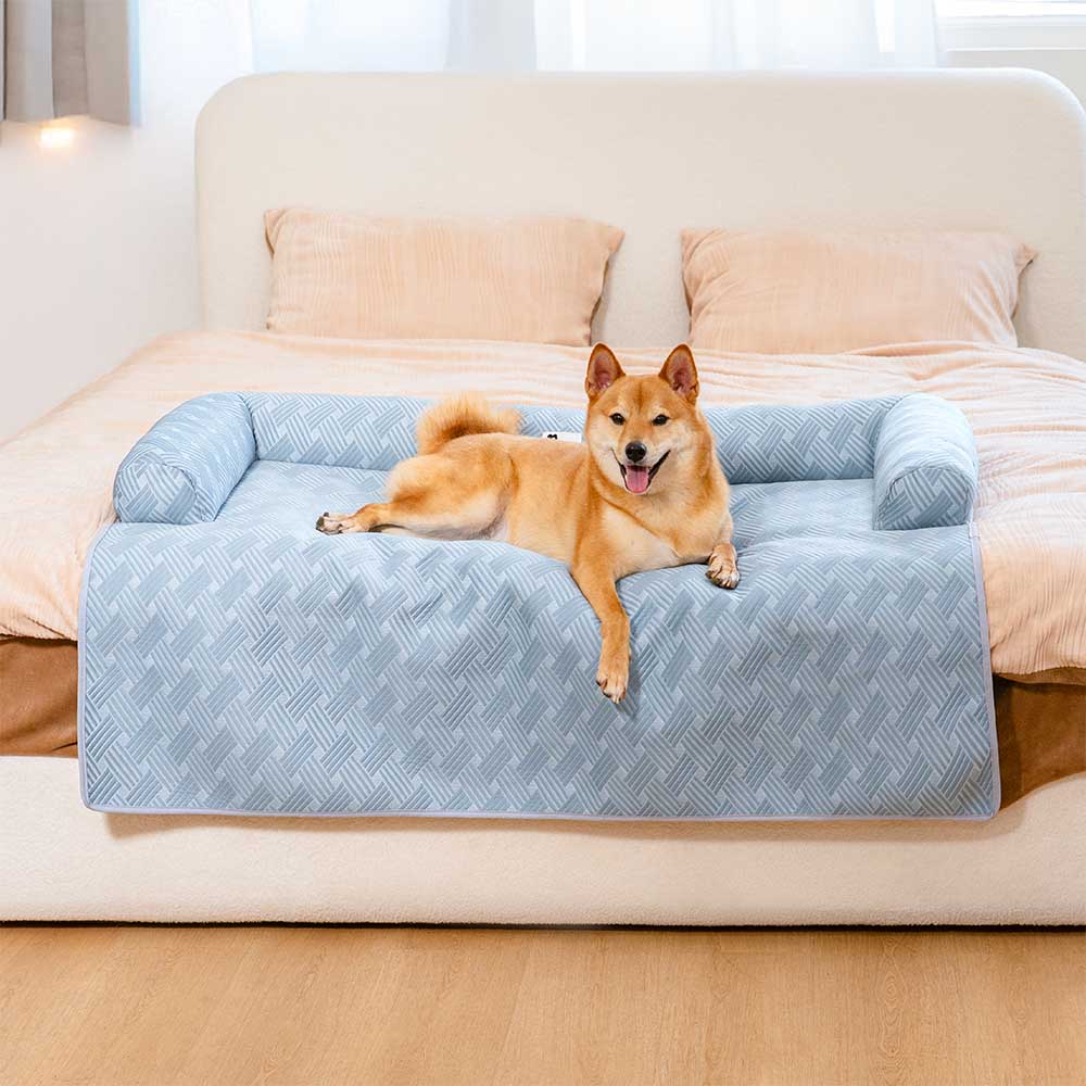 Copertura per Divano per Cani con Cuscino Antiscivolo e Raffreddamento - Chill Guard