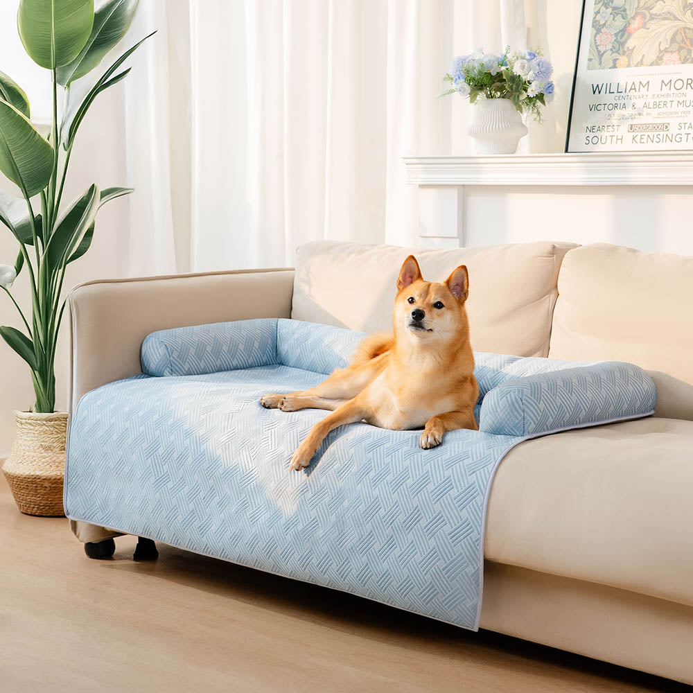 Copertura per Divano per Cani con Cuscino Antiscivolo e Raffreddamento - Chill Guard