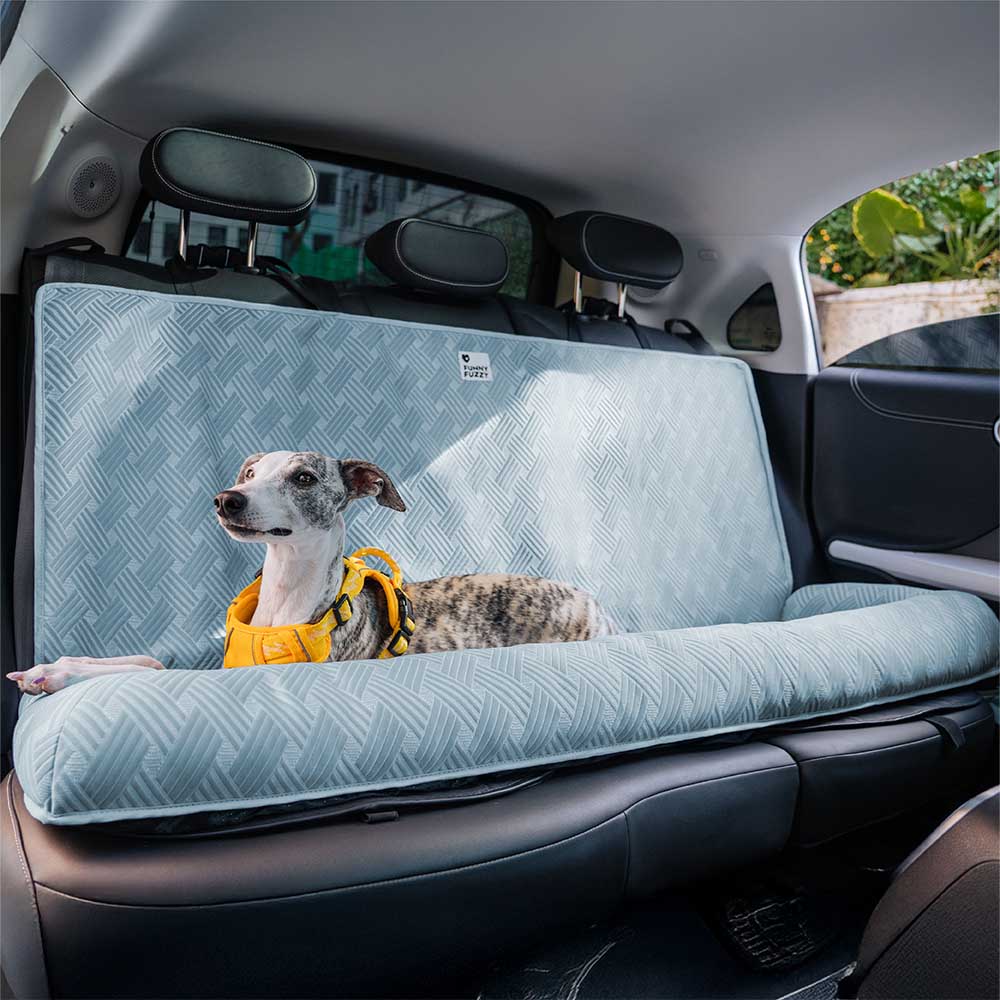 Cuscino di Sicurezza per Viaggi Rinfrescante per Cani di Grande Taglia - Chill Rover